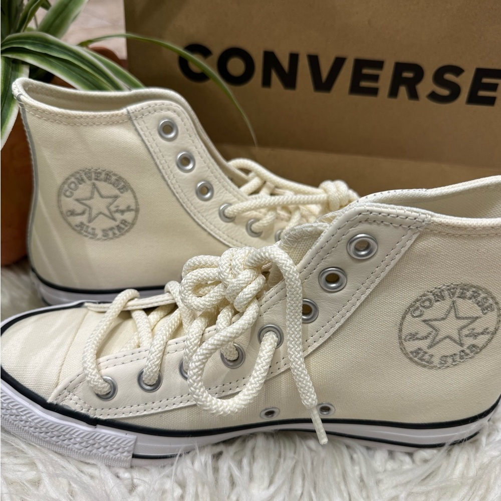 New🌿Converse Chuck Taylor All Star Leather Overlay
